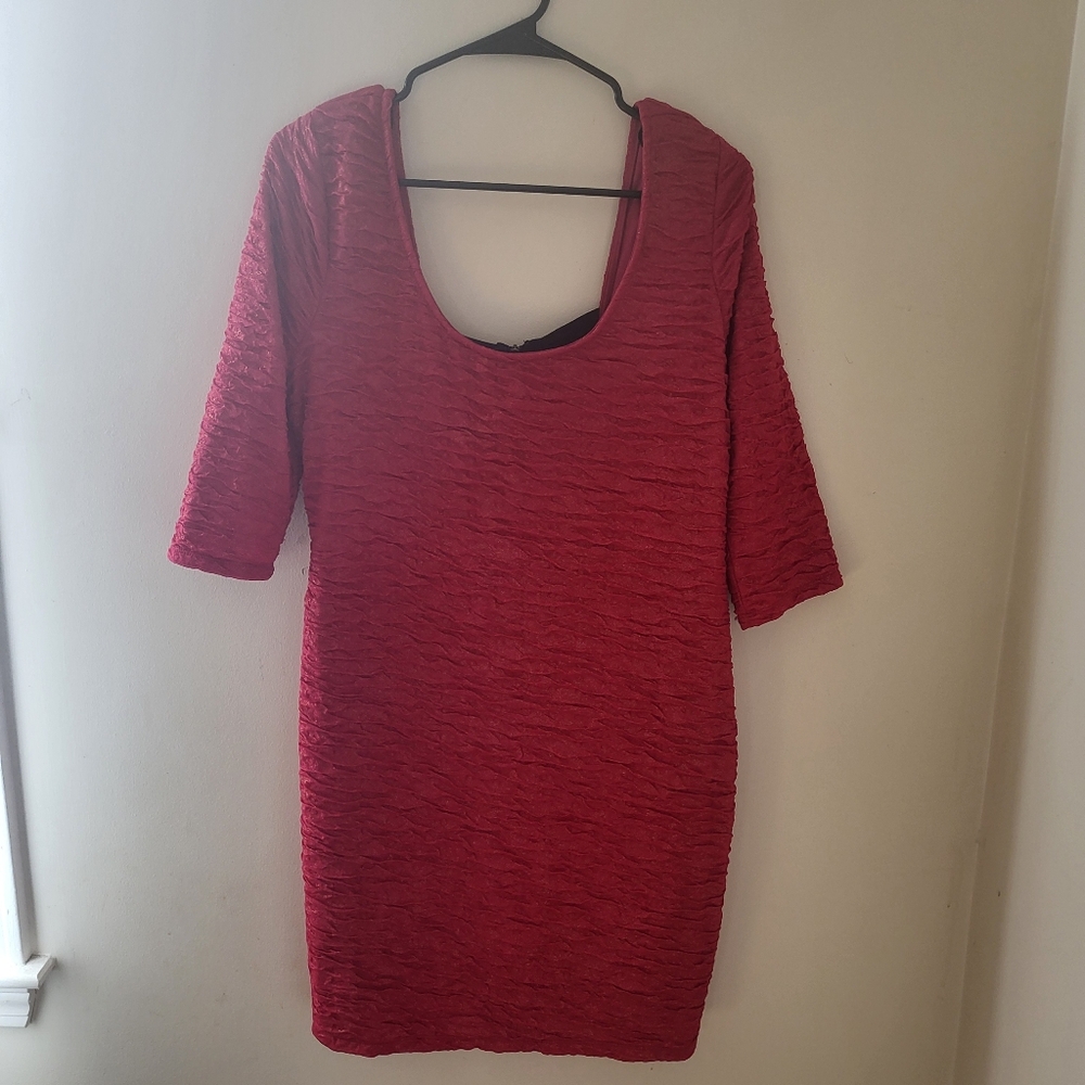 Material Girl Dress Size XL Nwt